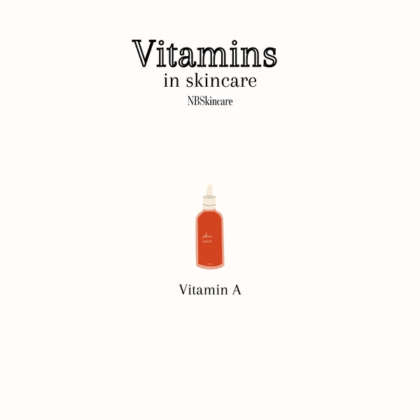 Vitamins in Skincare - Retinol