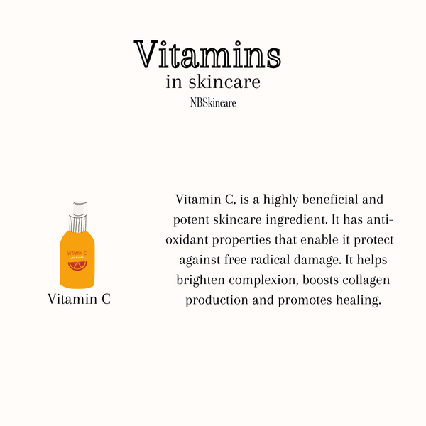 Vitamin C in Skincare