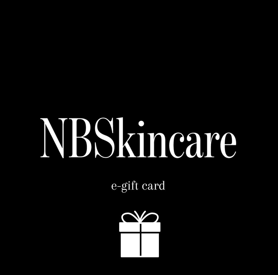 NBSkincare Gift Card